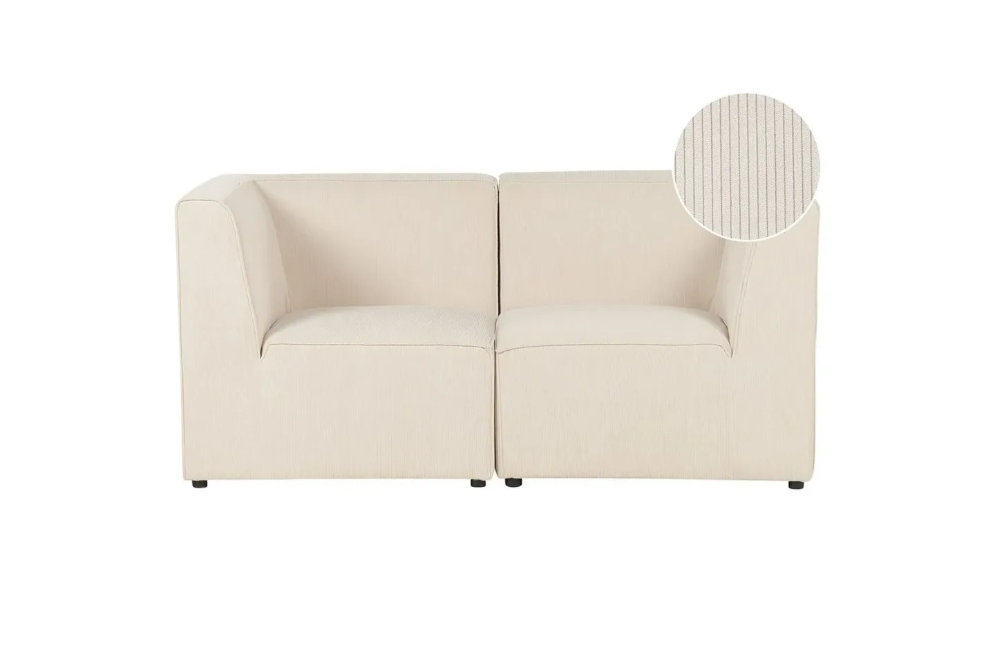 2-sitssoffa Lemvig Beige - Beige
