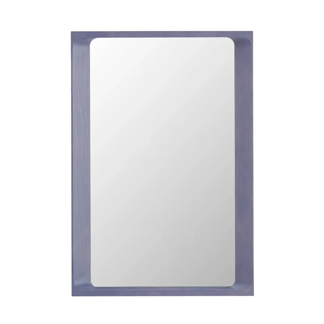 Muuto Arced Spiegel 80x55 cm Light lilac