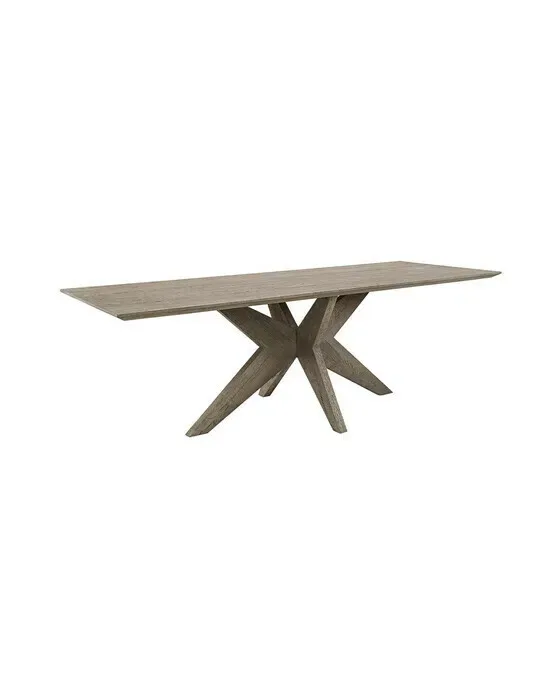 Lake Slim Dining Table Pebbles Grey