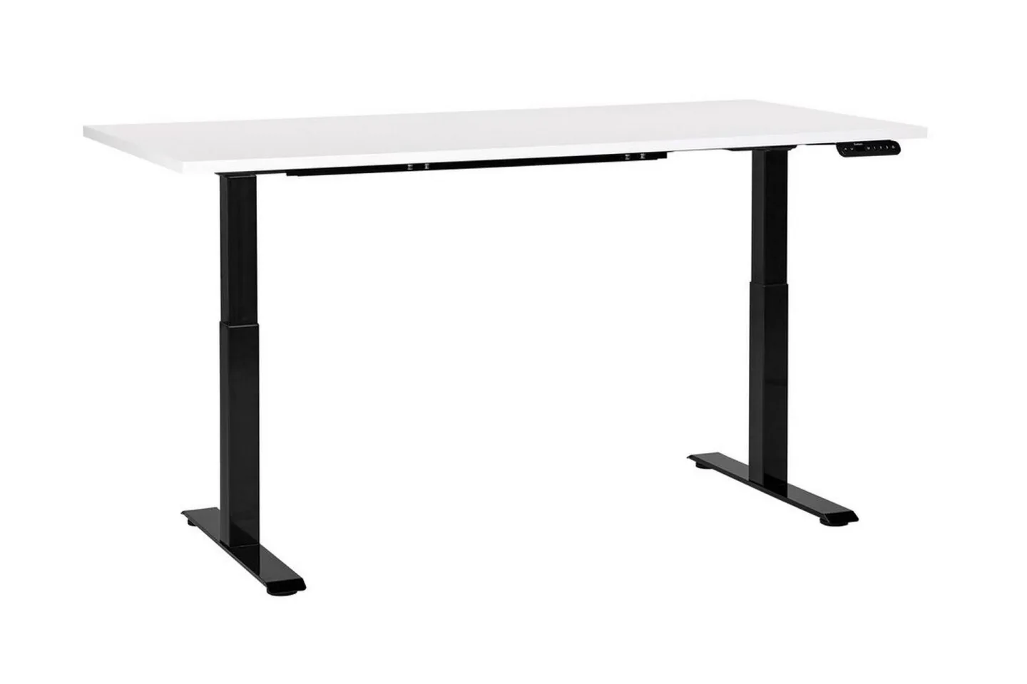 Bina Skrivbord 72x160 cm - Vit/Svart