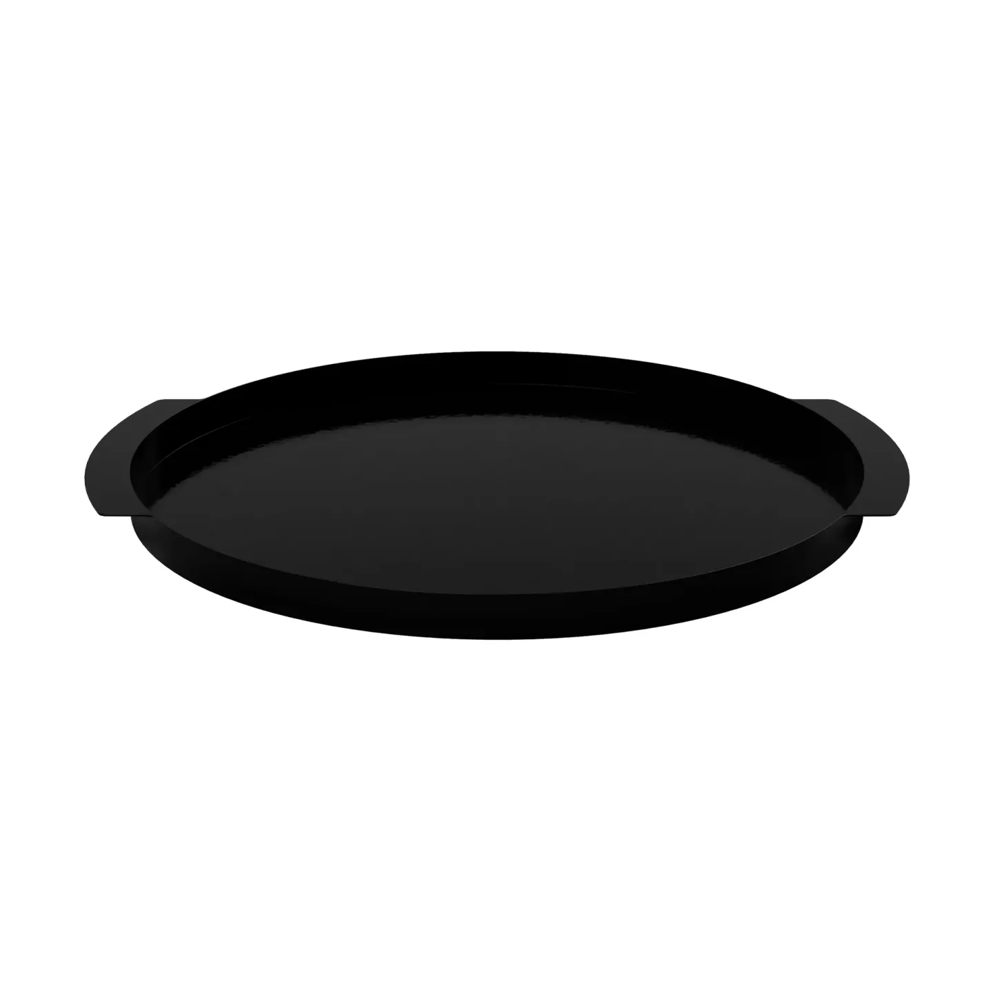 Cooee Design Cooee Serviertablett rund Ø35 cm Schwarz