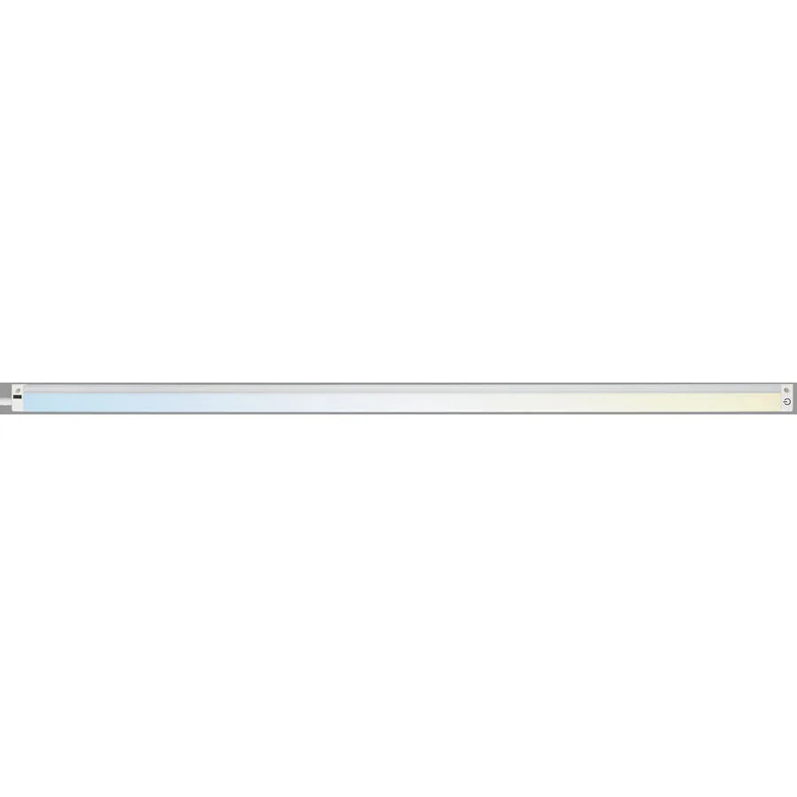 Unterbaulampe Telefunken Weiss Kunststoff/Metall 3 cm 80 cm - LED - Lichtfarbe: Extra warmweiss - Helles Neutralweiss - Unterbaulampe- LED