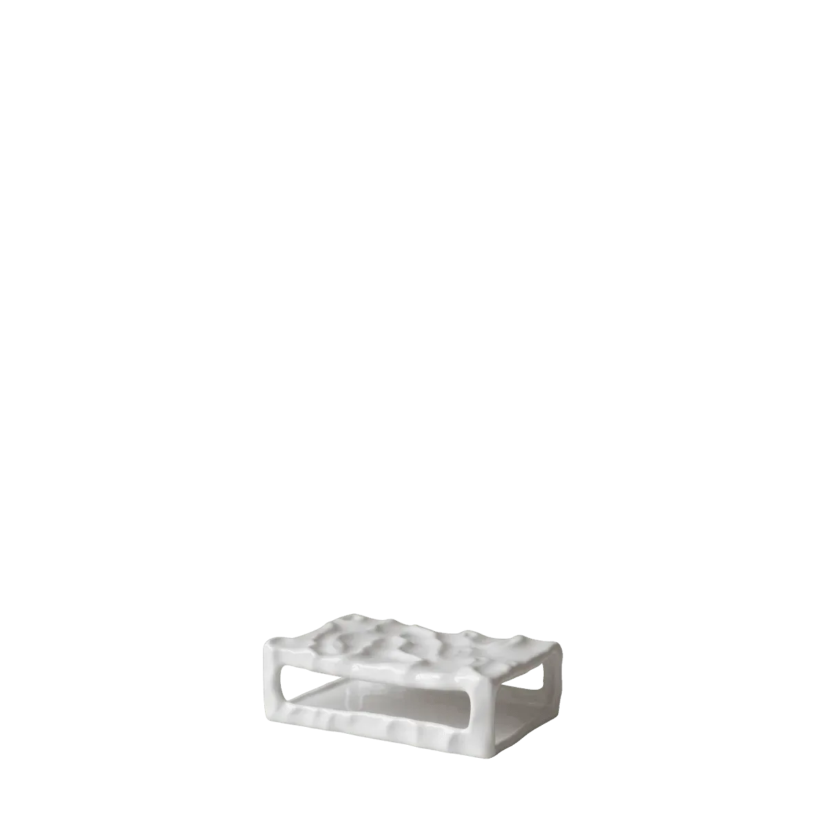 DBKD Swoon Streichholzschachtel 12x7 cm Weiß glänzend