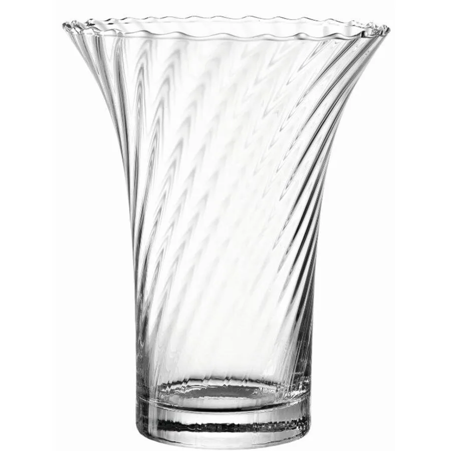 Vase Leonardo Transparent Glas 22 cm