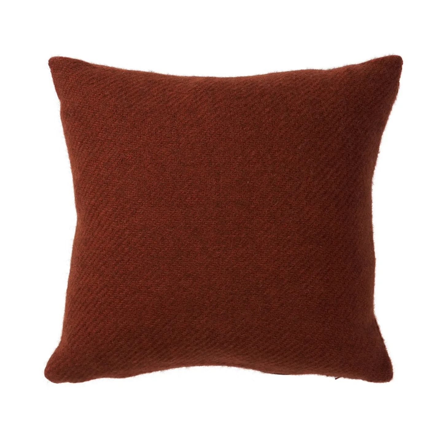 Klippan Yllefabrik Gotland Kissenbezug 45 x 45cm Rust