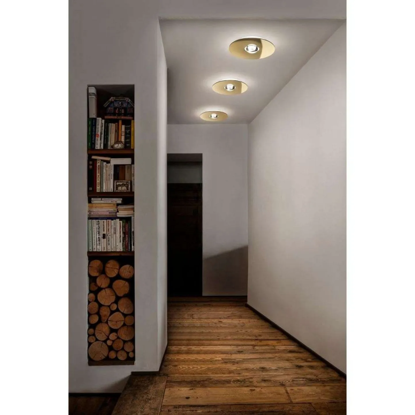Bugia Single Loftlampe 2700K Krom - Lodes - Stue - Metal