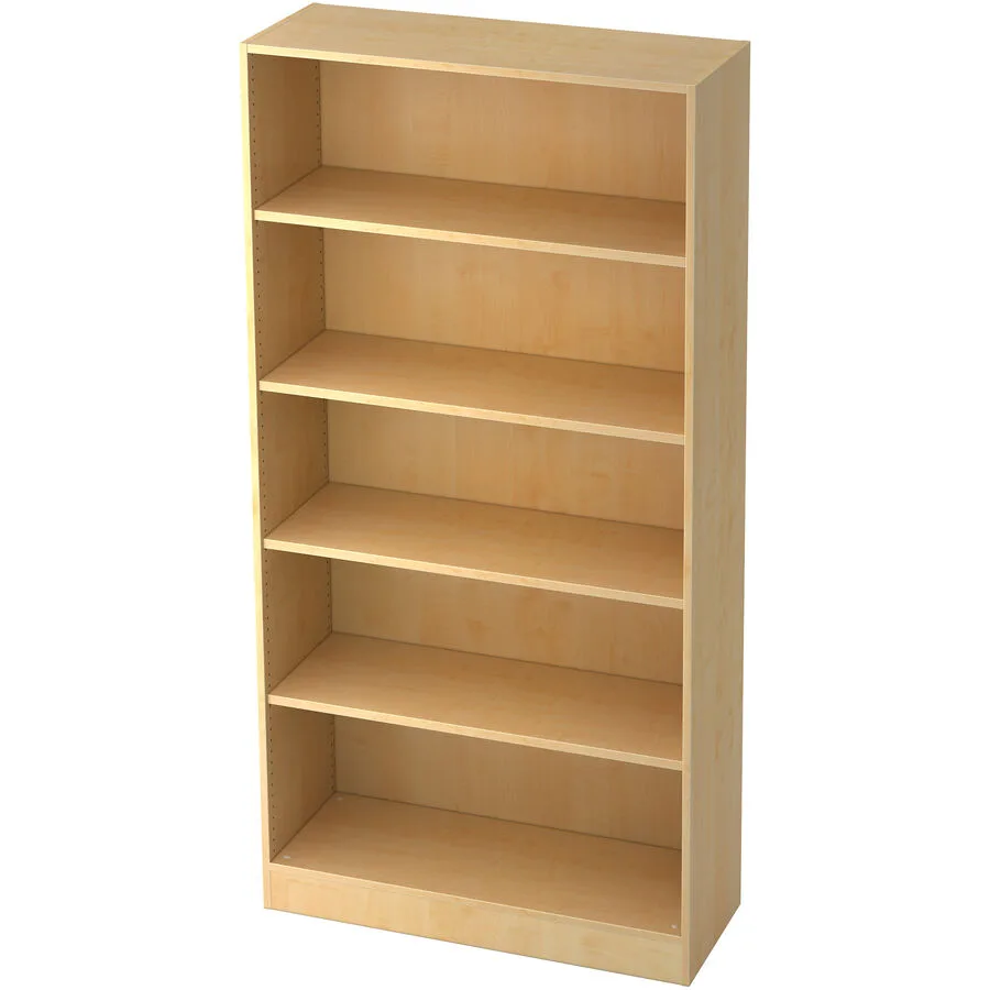 Regal Office Ahorn Holzwerkstoff B 100 cm H 200.4 cm