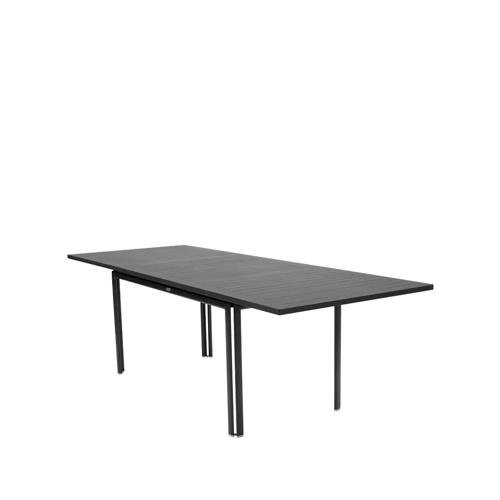 Fermob Costa matbord med iläggsskiva Anthracite (grå)
