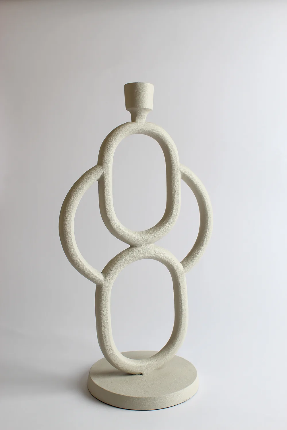 Lysestake - Iza (offwhite) (Størrelse: 19 x 35 cm)