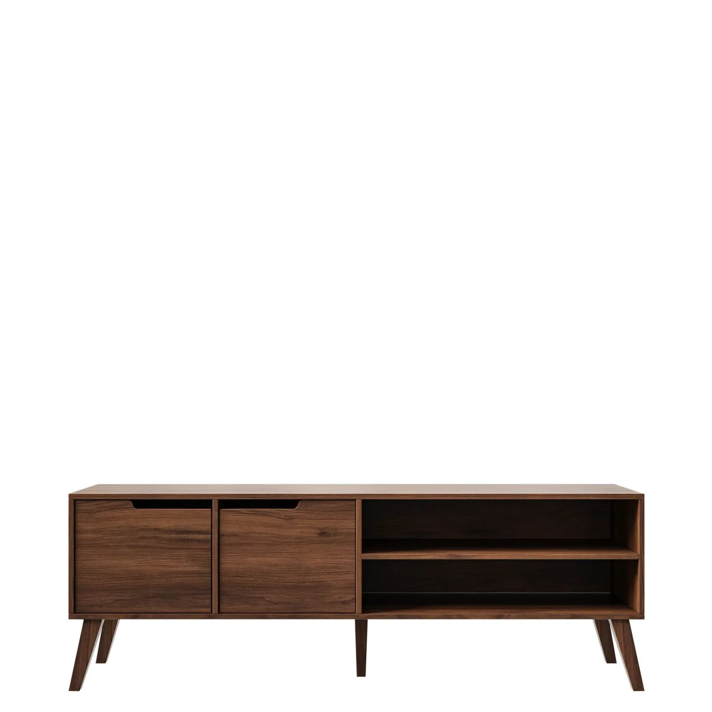 Virello Tv-bänk 160 cm - brun