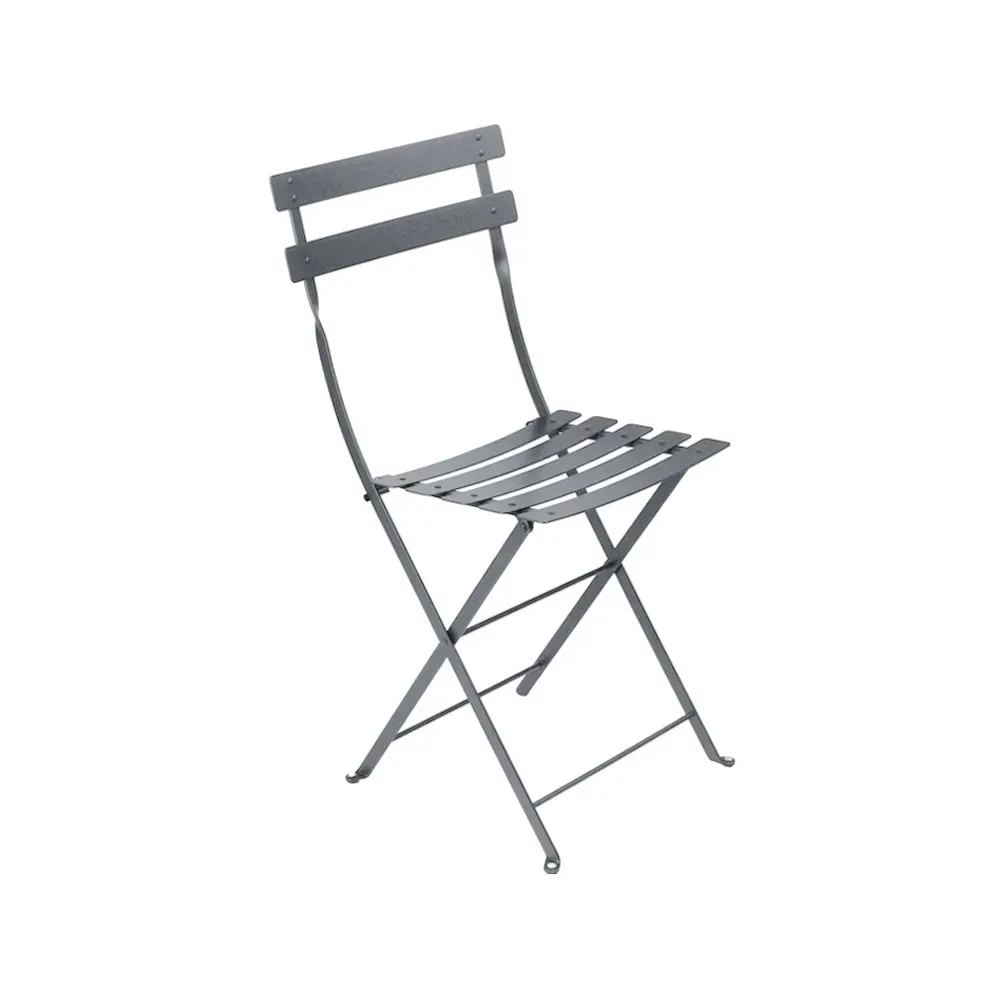 Fermob Bistro Metal stol Storm grey (grå)