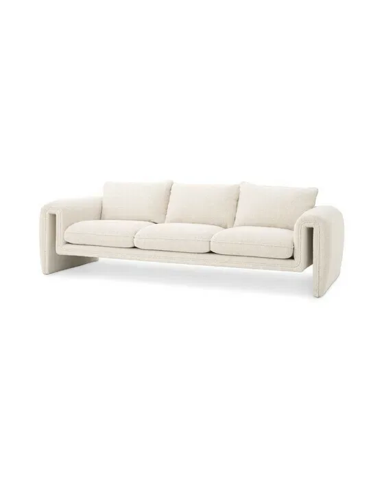 Tondo sofa bouclé cream