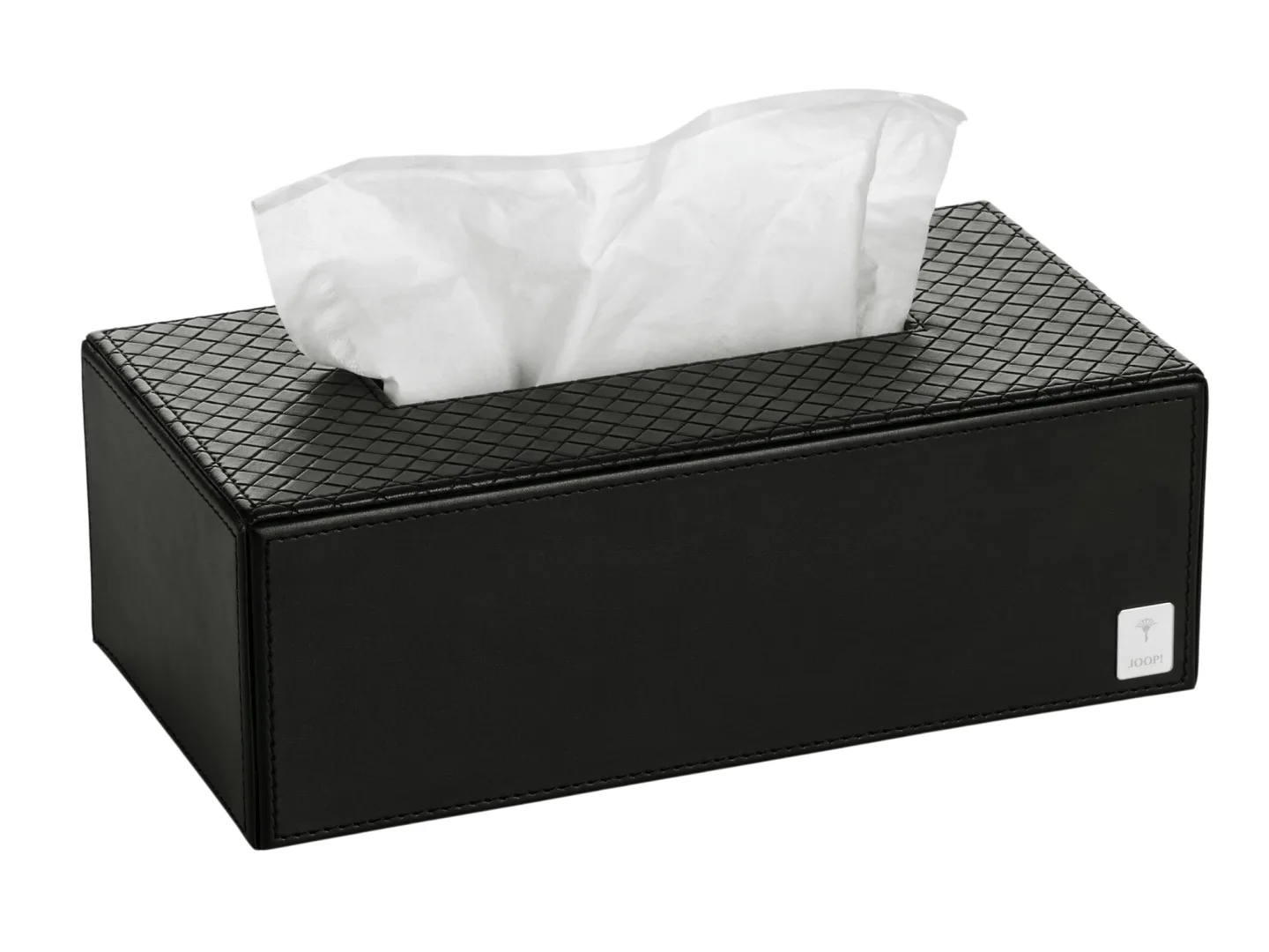 Joop Papiertuchbox schwarz rechteckig Joop! LIFESTYLE,Schwarz Schwarz | Schubiger Möbel
