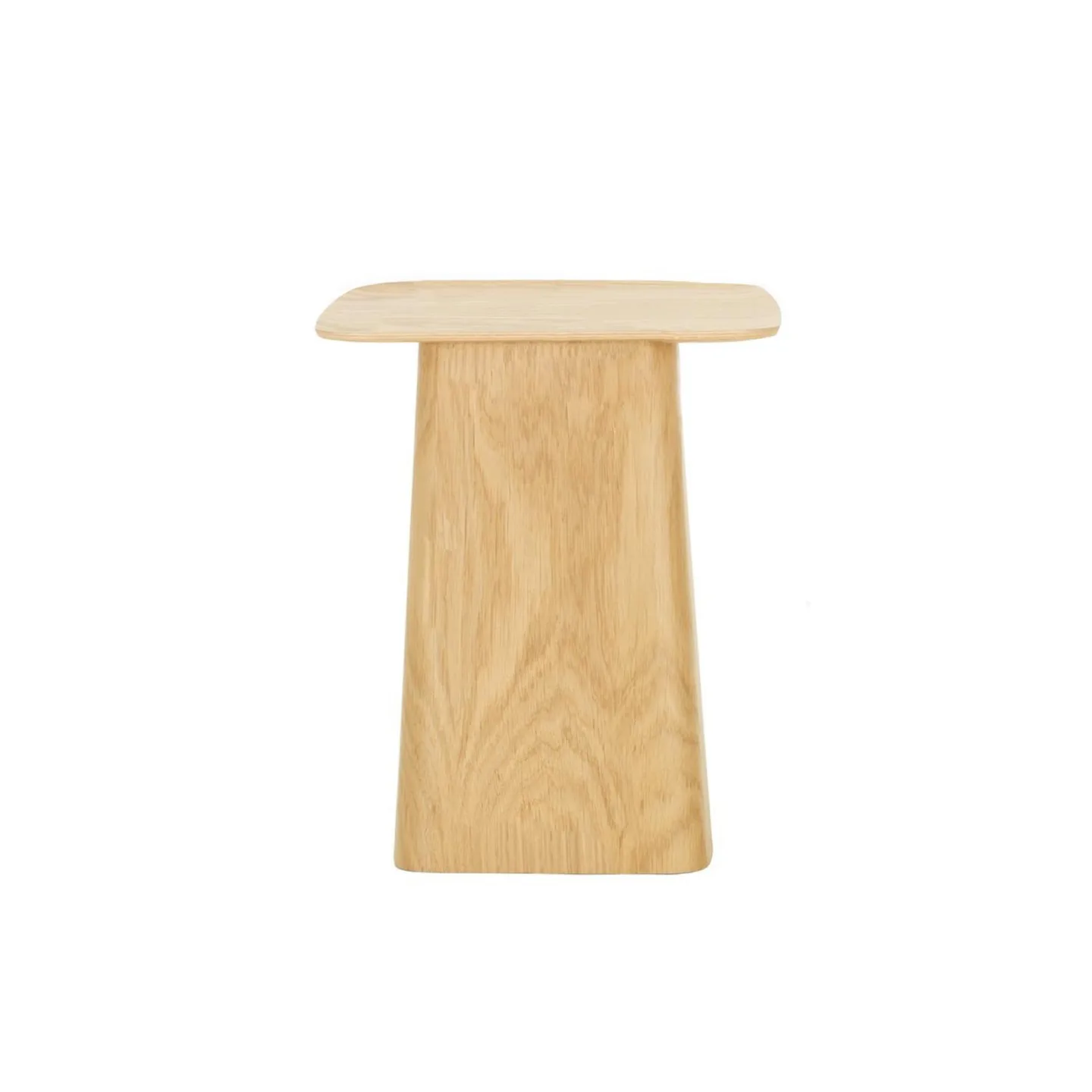 Vitra - Wooden Side Table - Litet, Ljus ek - Sidobord - Ronan & Erwan Bouroullec - Brun - Trä