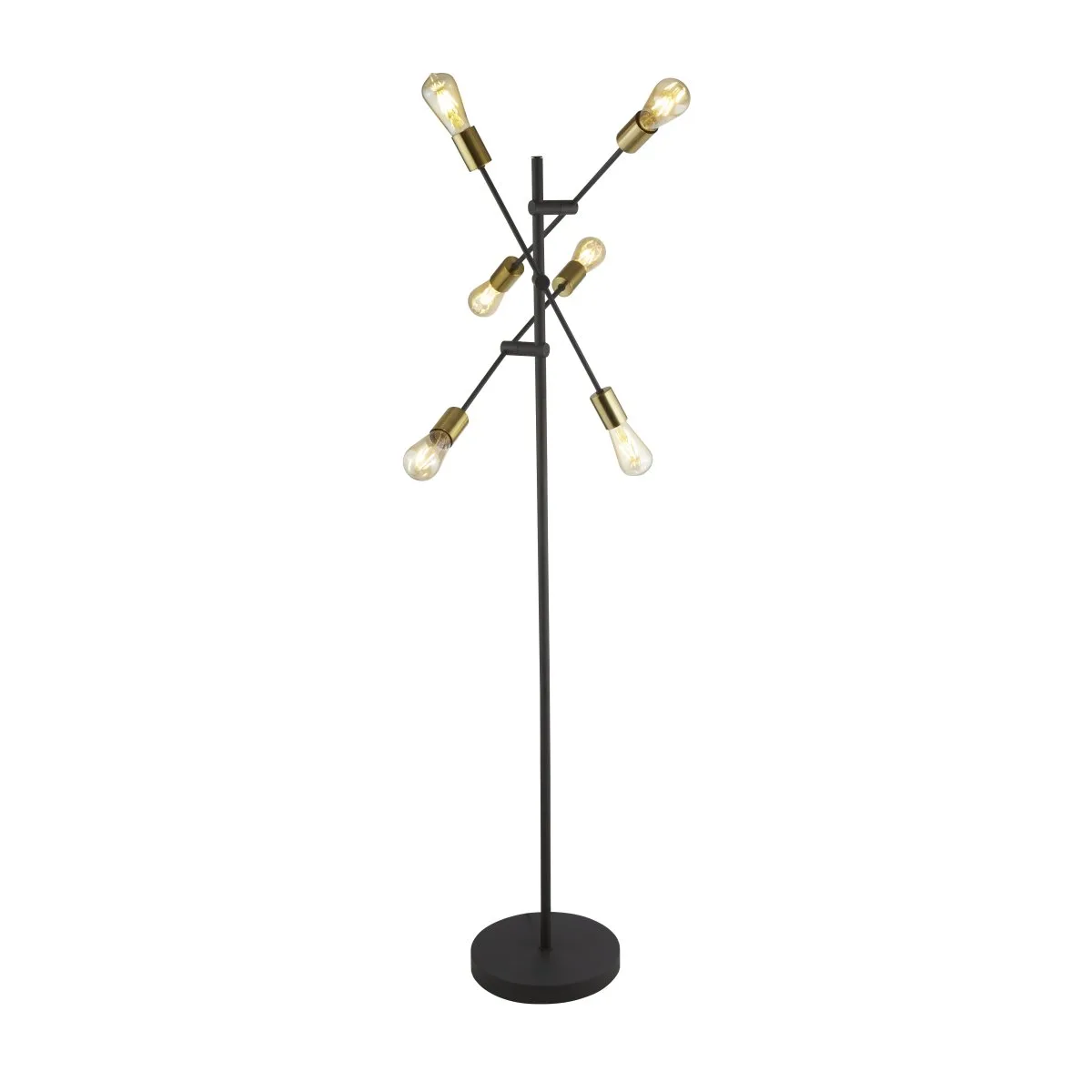 Searchlight - Armstrong - Golvlampa - Mattsvart