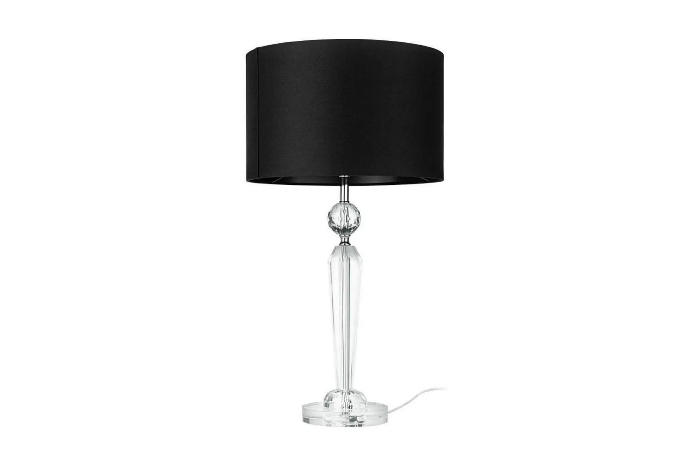 Bordslampa Eglo Pasiano 1 Klar/Svart -