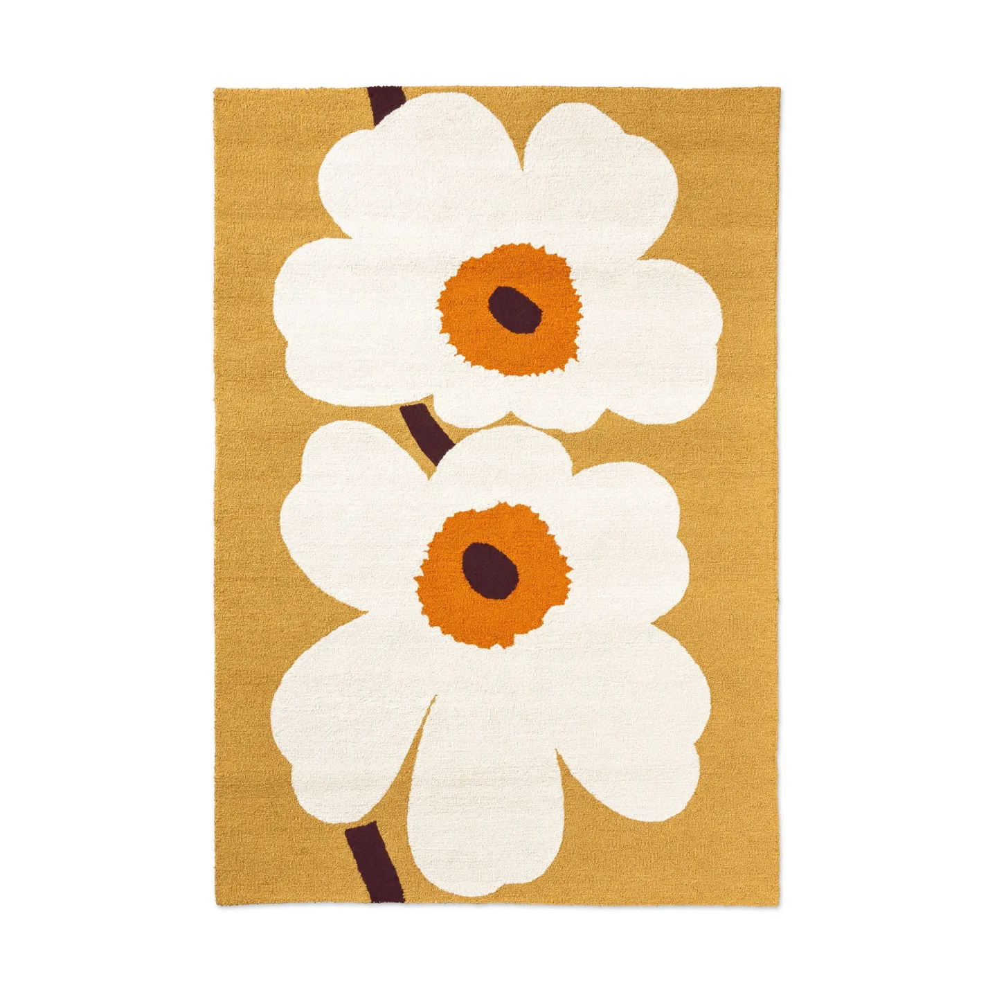 Marimekko Unikko anniversary Outdoorteppich Honey, 160x230 cm