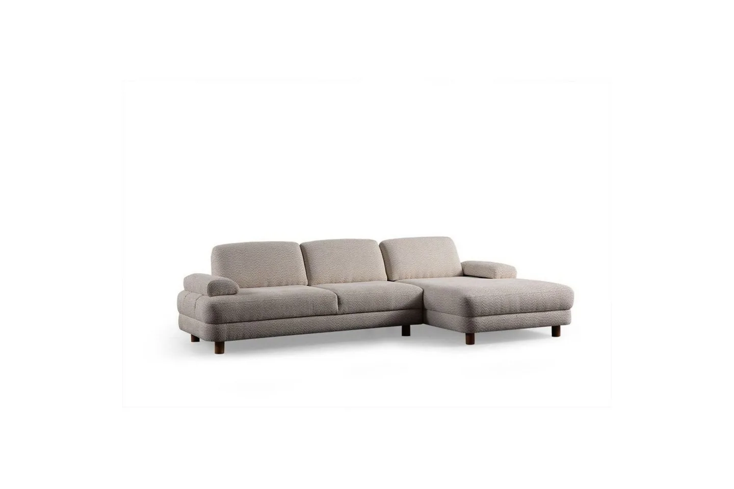 Mami Bäddsoffa med Divan 4-sits - Cream