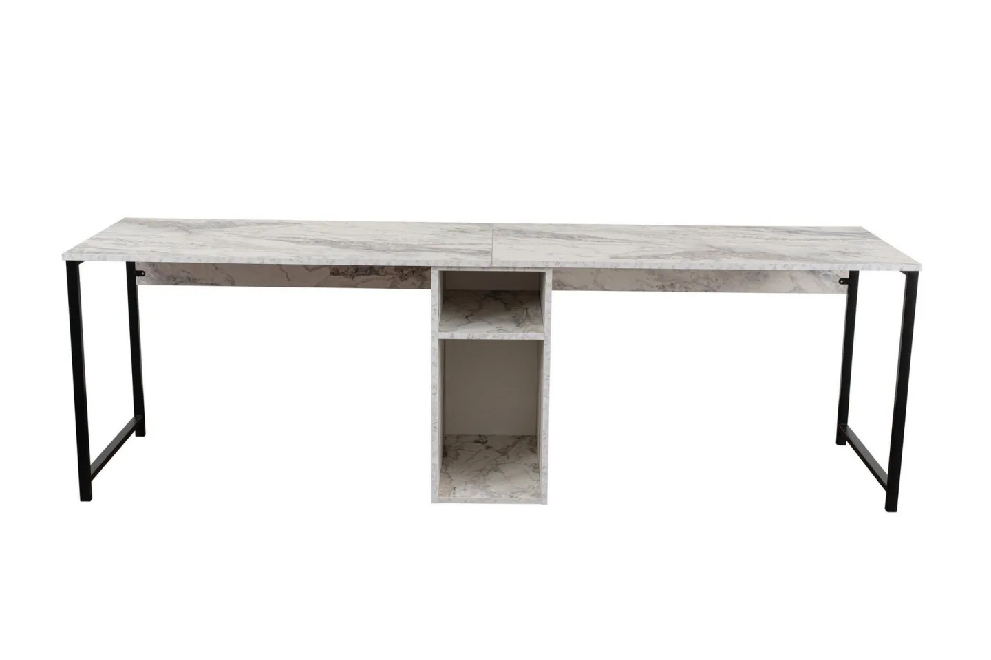 Hu Skrivbord 60x240 cm - Svart