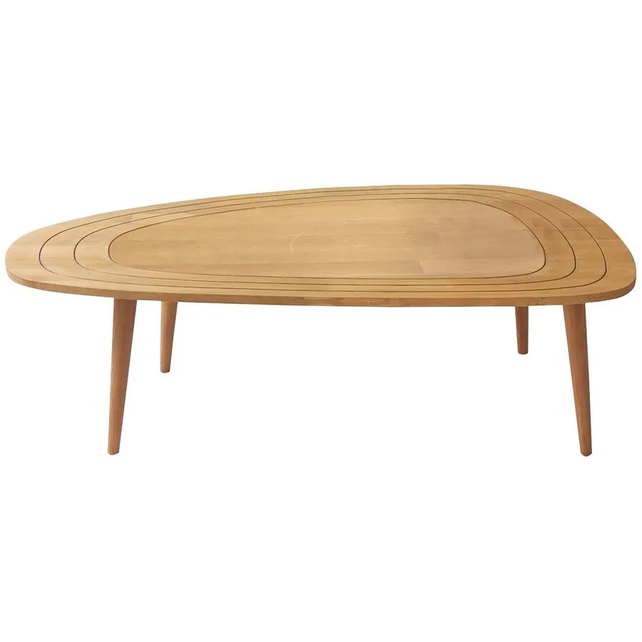 Salontisch Yasam teak Kiefer B 115 T 50 cm
