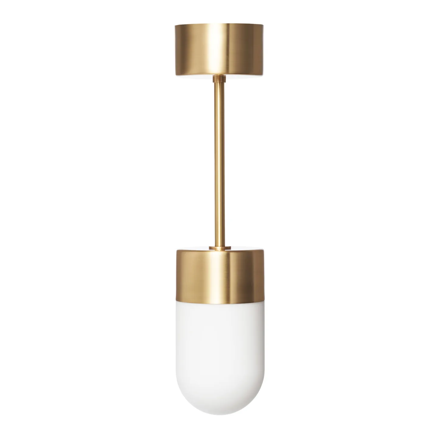 Rubn - Vox Ceiling Brass/Opal Glass - Plafonder - Niclas Hoflin