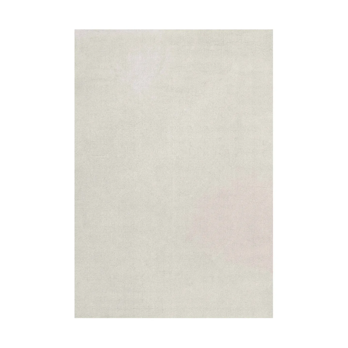Layered Classic solid Wollteppich 200x300 cm Bone white