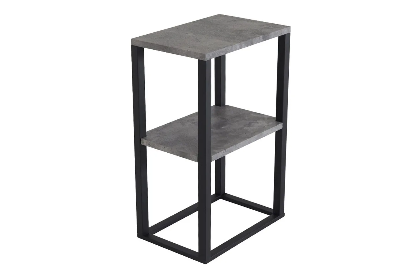 Rise Sängbord 30 cm - Svart