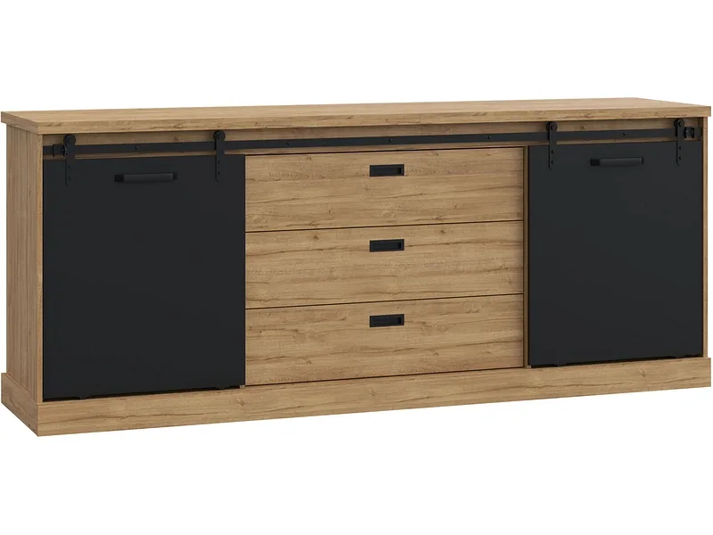 Sideboard KASZIMIRO 52x213.4x88.2cm