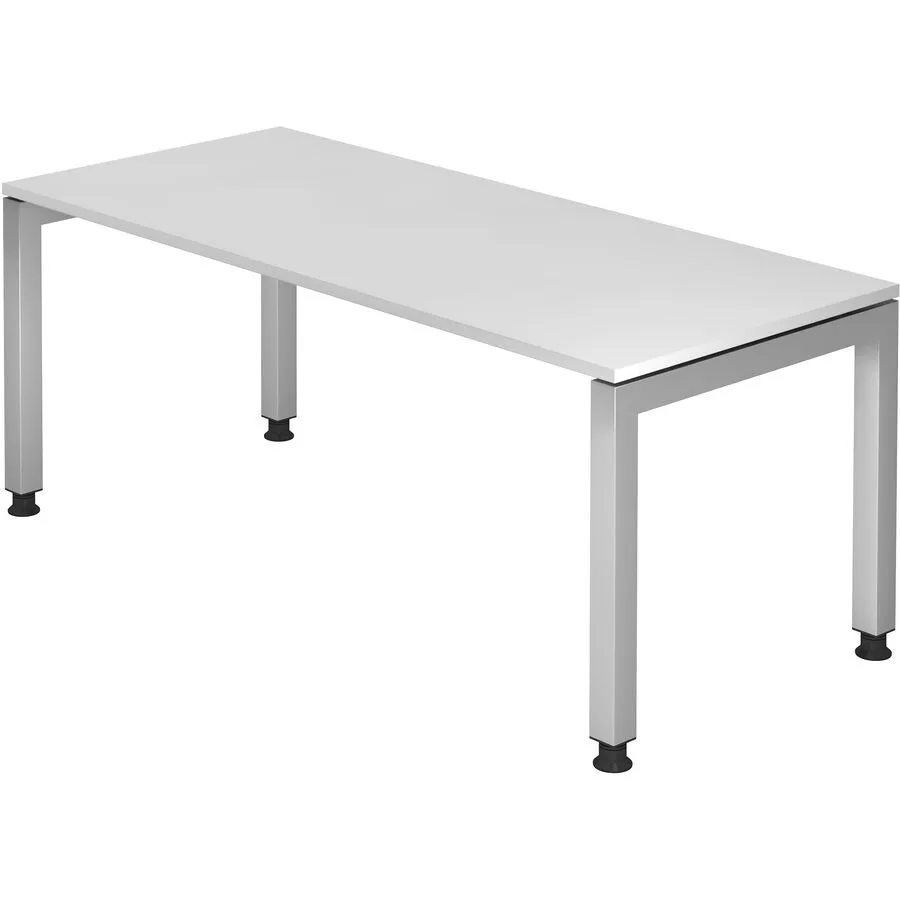 Schreibtisch Office weiss Holzwerkstoff B 180 T 80 cm