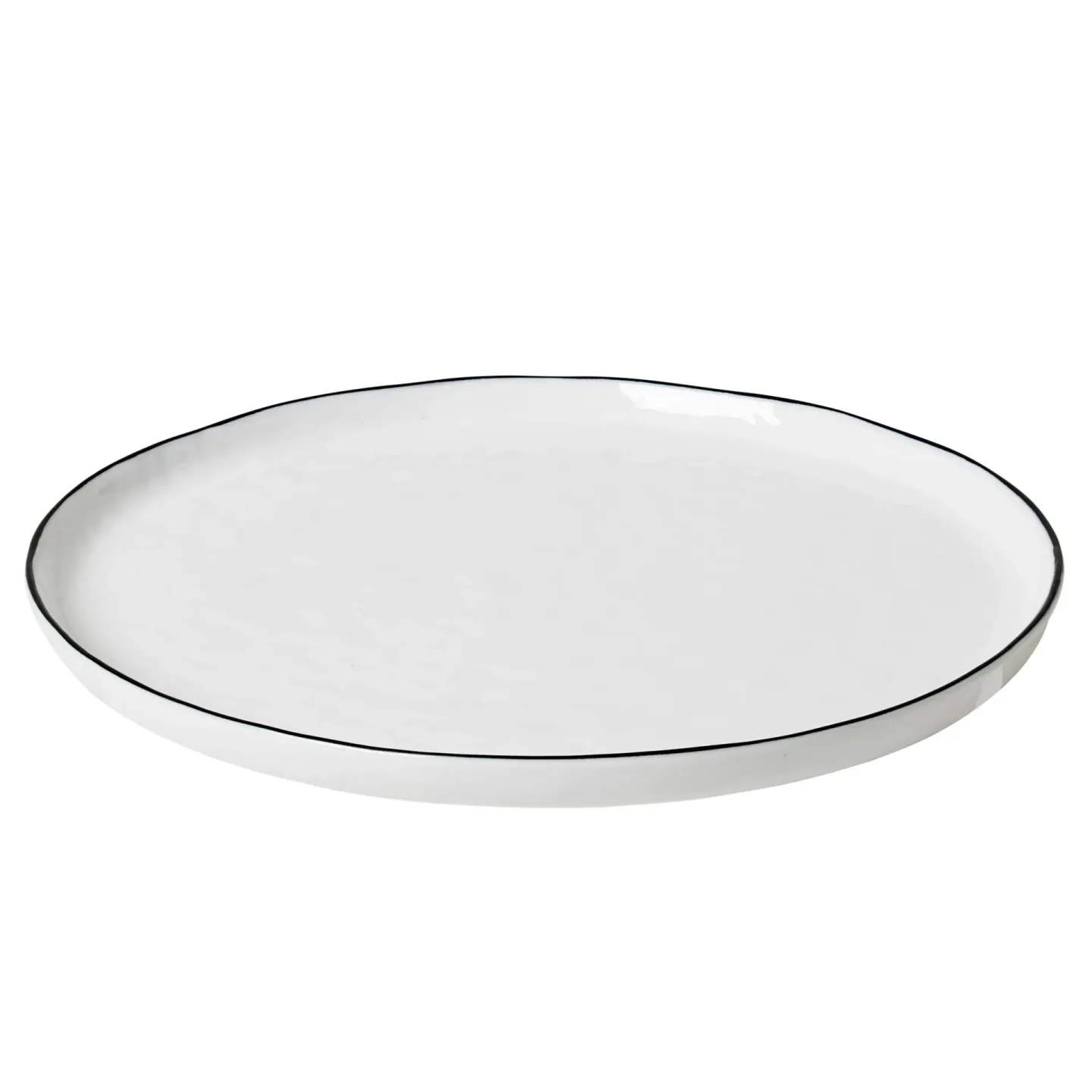 Broste Copenhagen Salt tallrik utan prickar Ø 22 cm