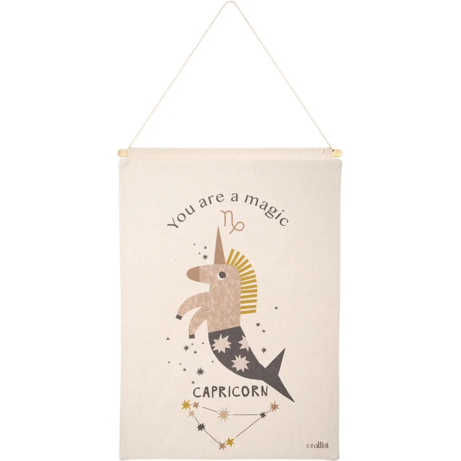 Wanddekoration Constellation Natural Baumwolle 40 x 50 cm