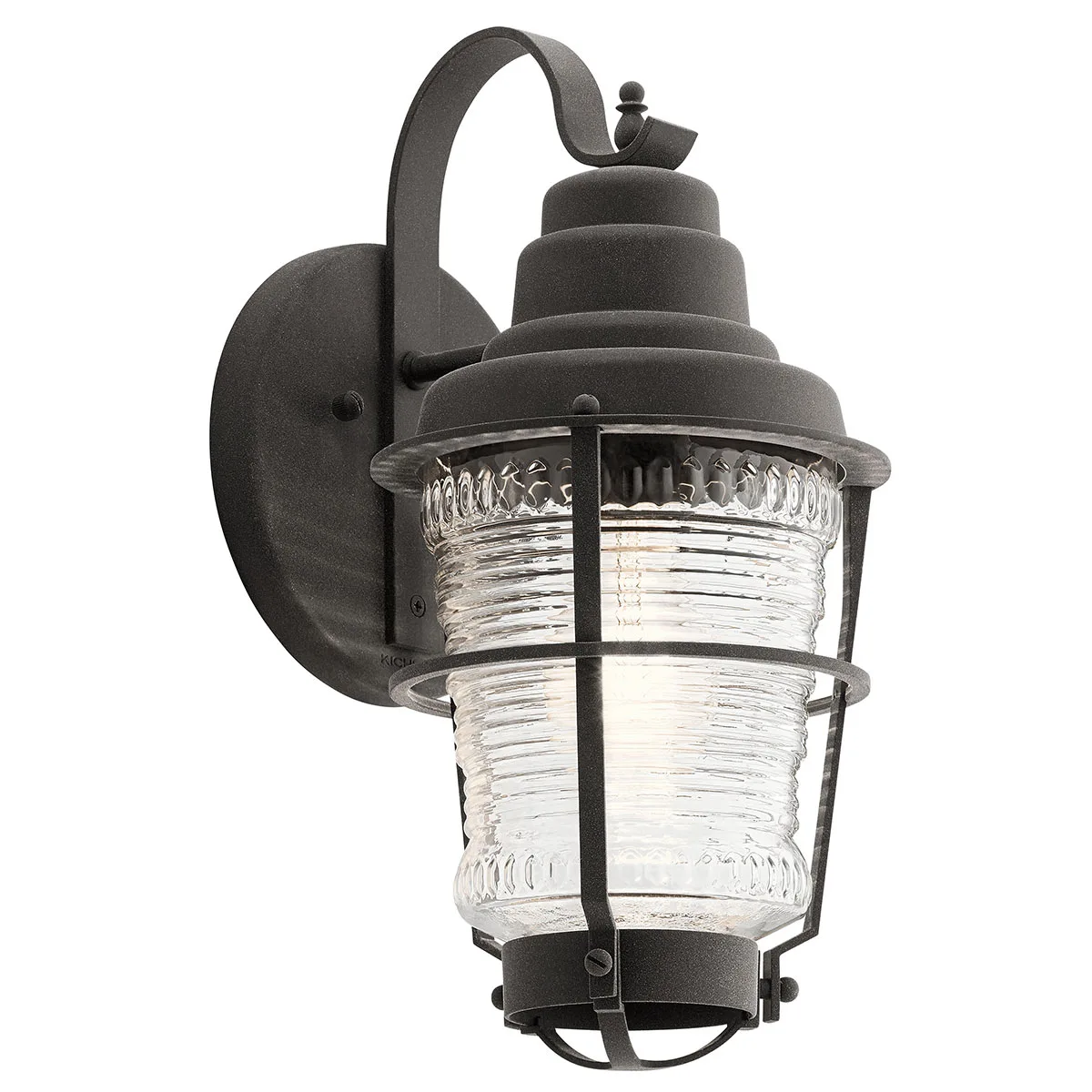 Elstead Lighting - Chance Harbor 37cm - Fasadbelysning - Zink