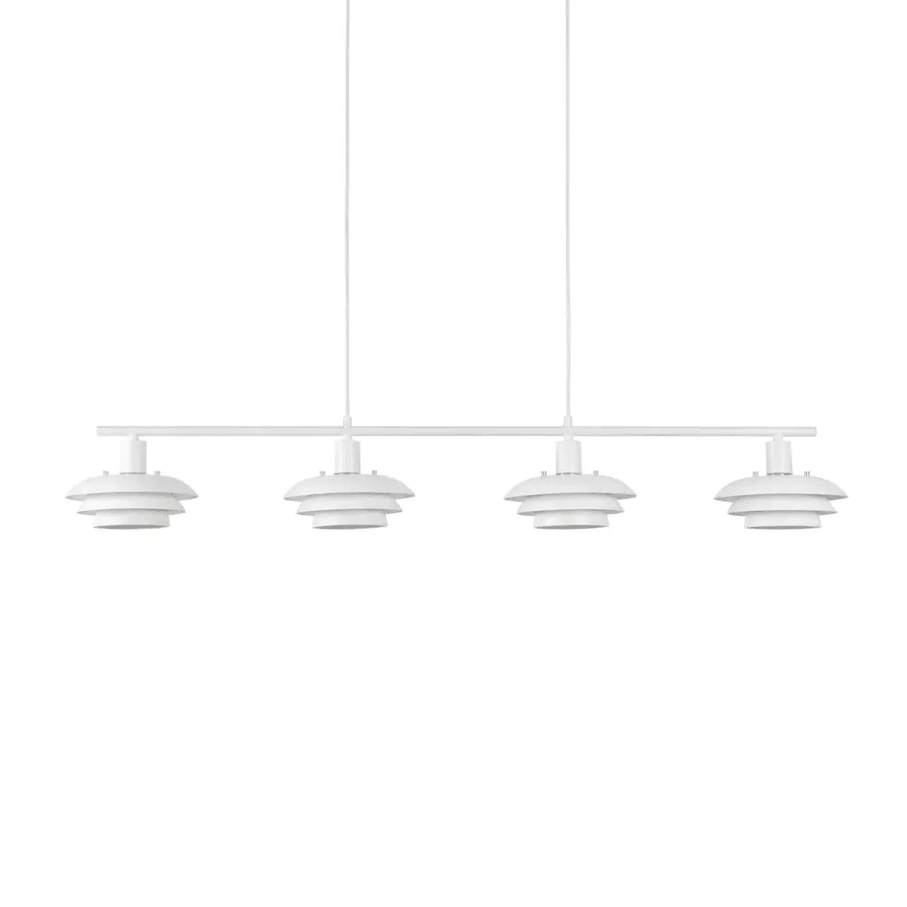 Nordic Lighting - Stealth 120cm - Taklampa - Vit