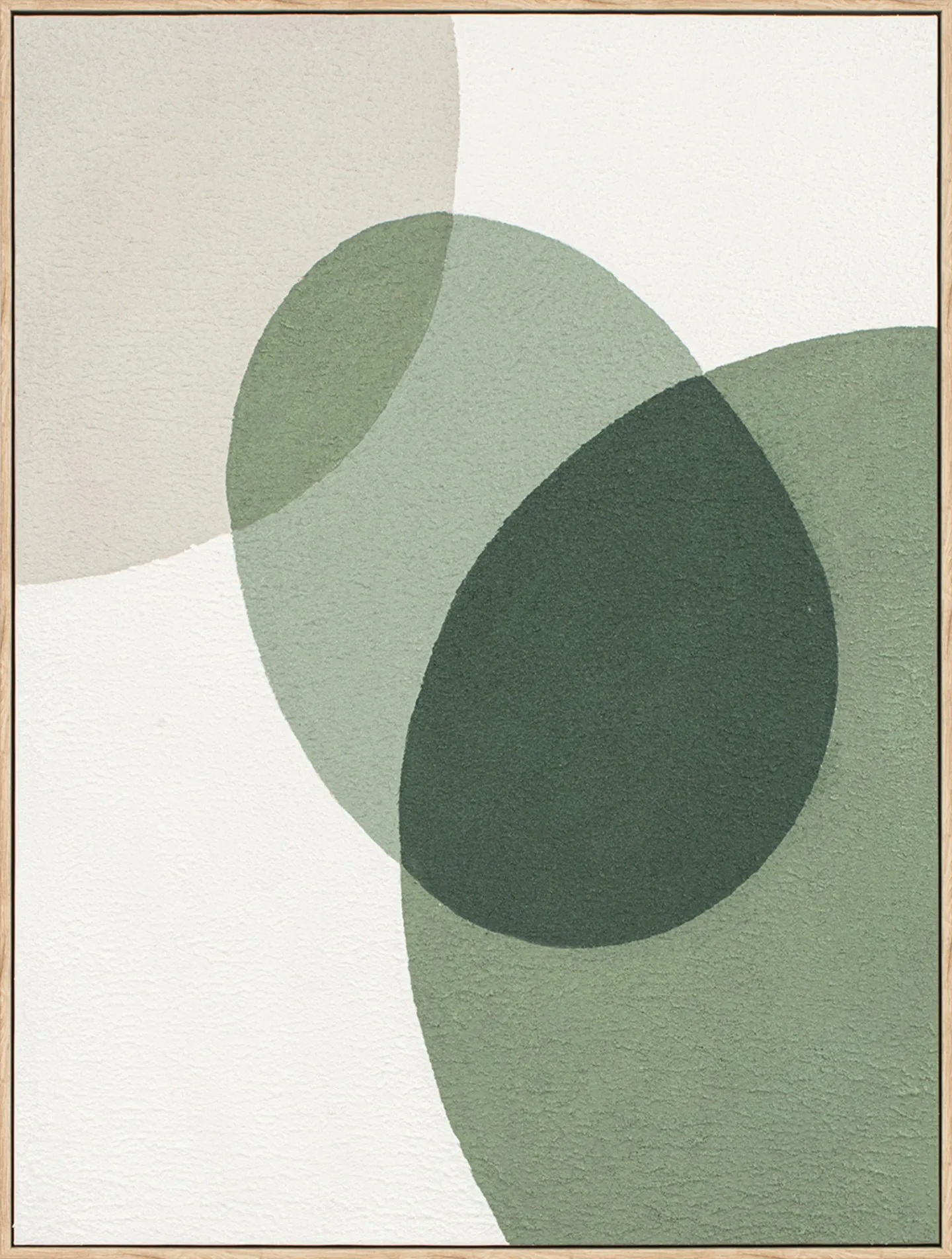 image LAND Gemälde Green Dots | Schubiger Möbel