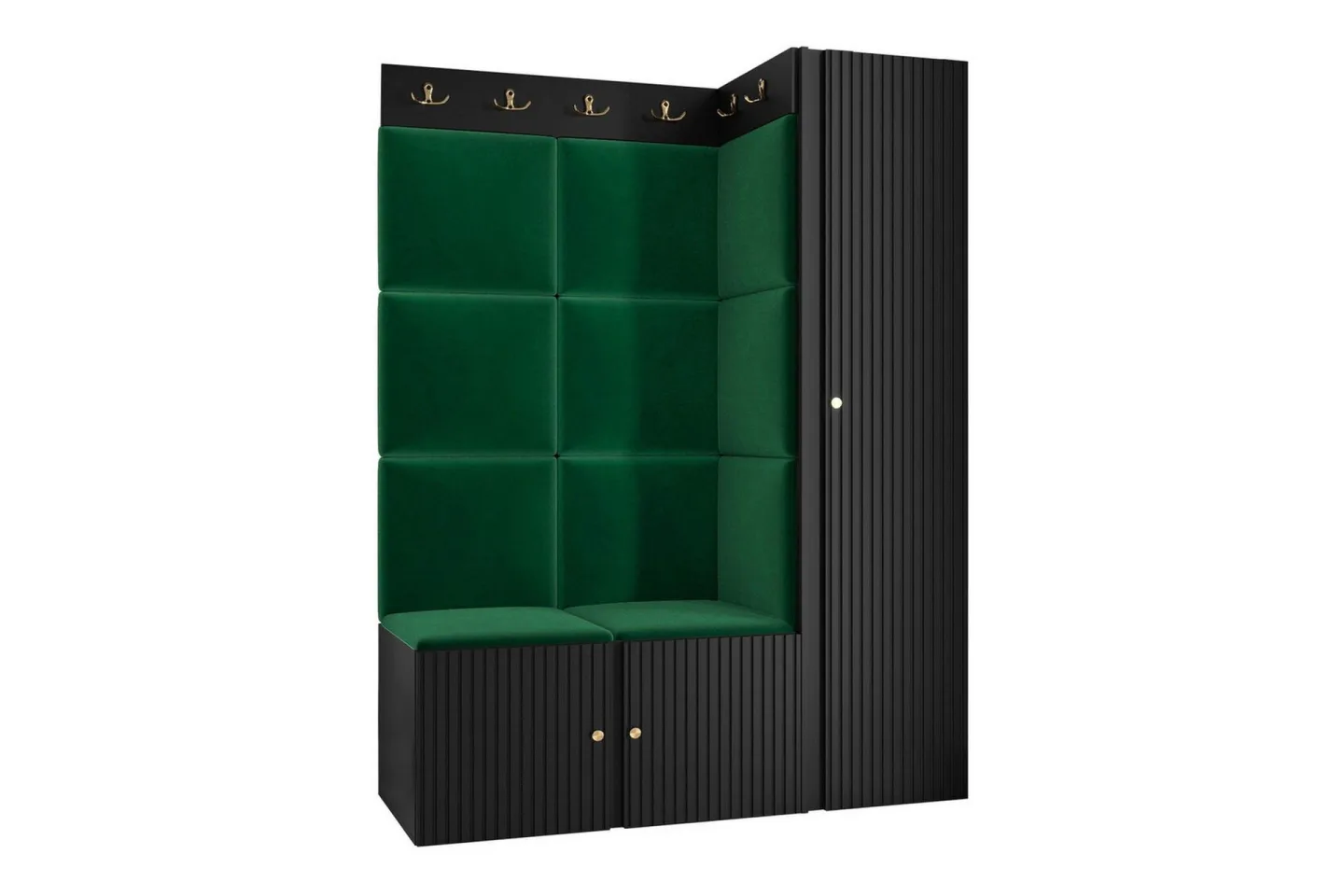 Dunvegan Highboard Black -
