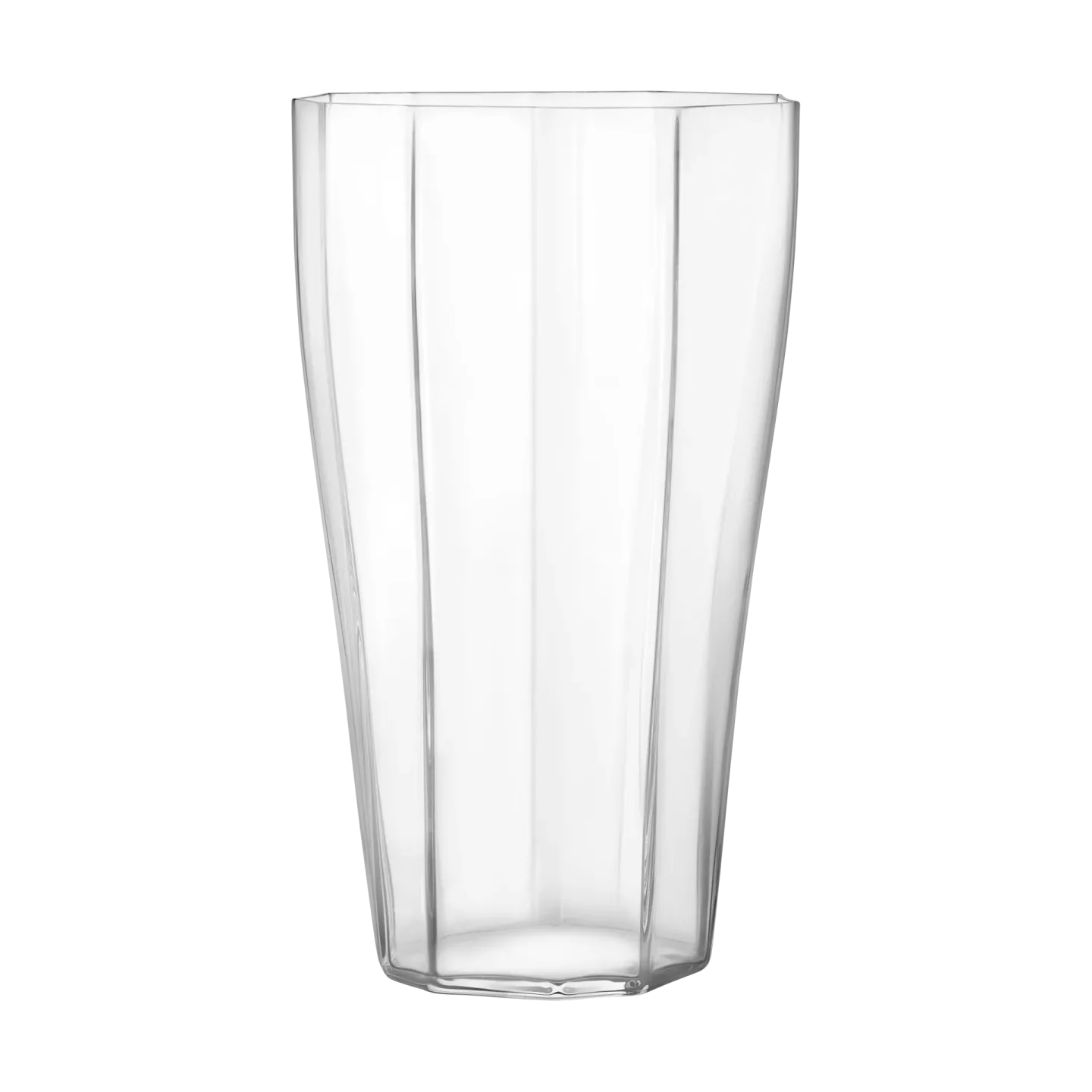 Orrefors Reed Vase 50cm Klar