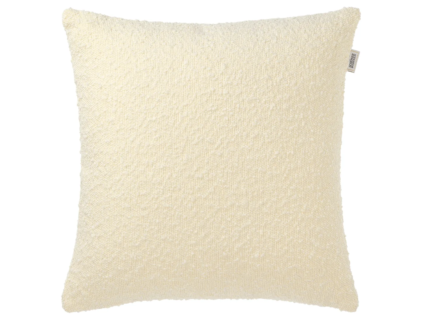 Stoeckel & Grimmler Kissenhülle Bay Offwhite 43x43 cm Beige | Schubiger Möbel