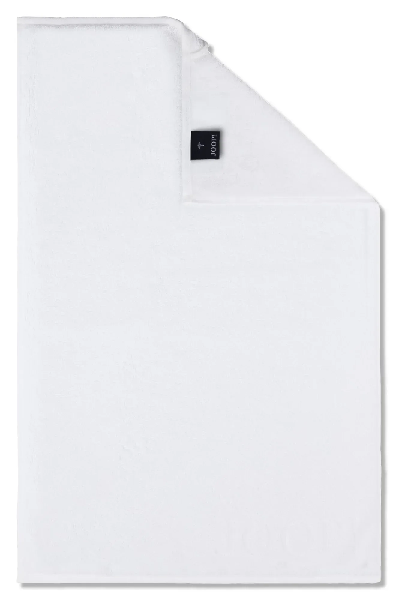 Cawö Gästetuch Studio Logo, 30 x 50 cm Weiss | Schubiger Möbel