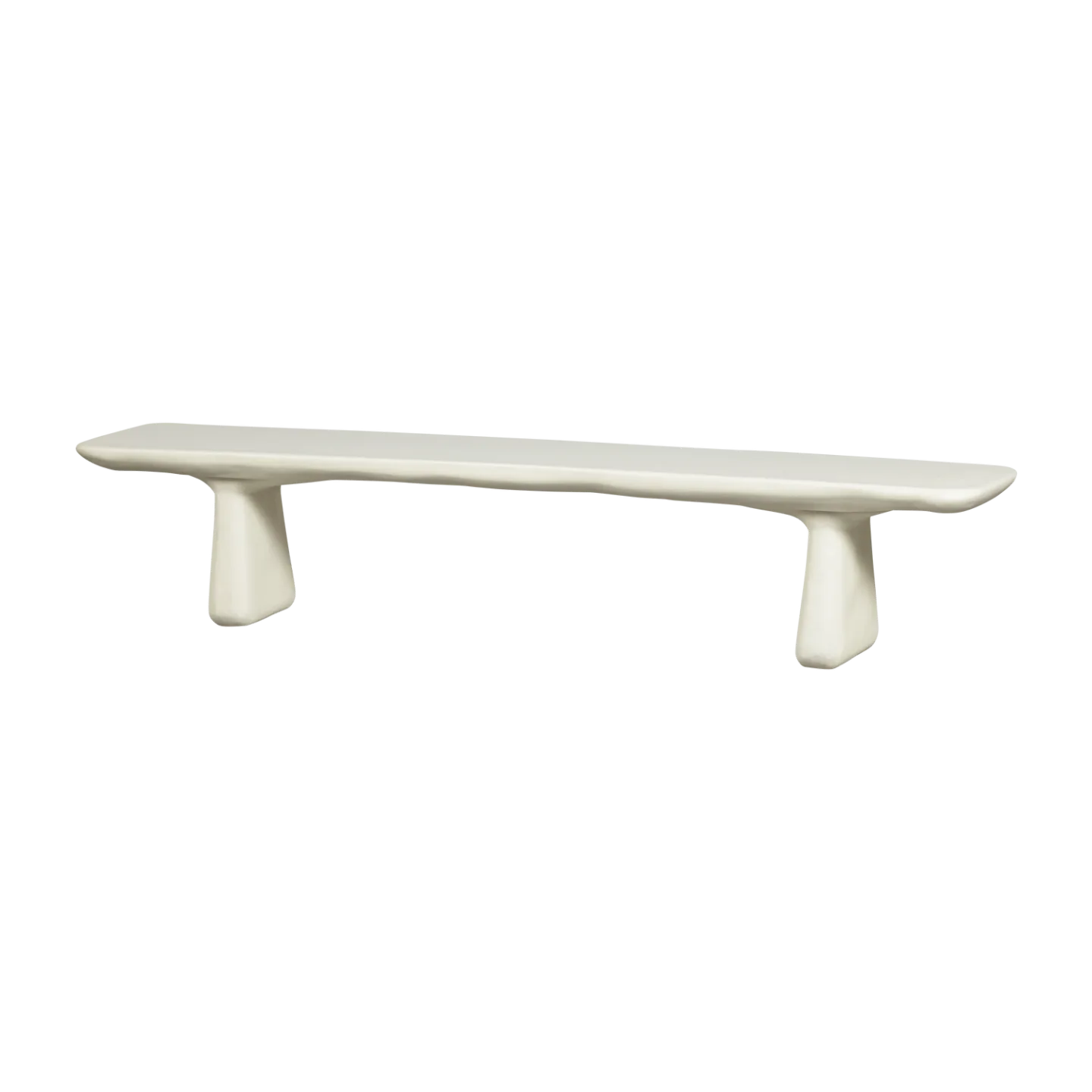 Trädgårdsbänk Loggia 227 cm Utomhus - Natur