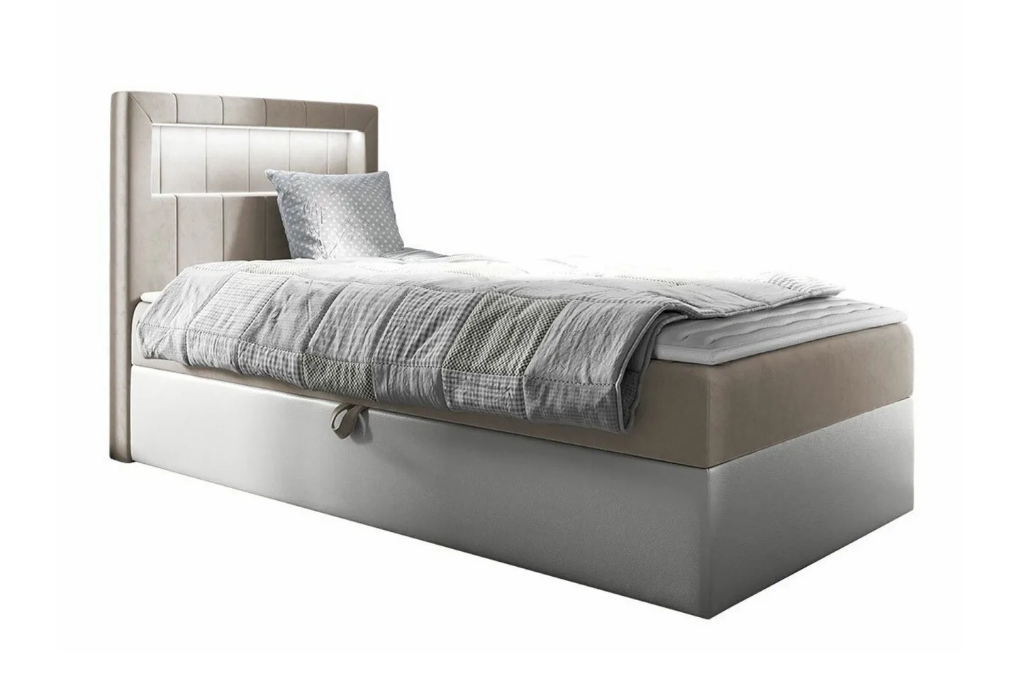 Boisdale Sängram 90x200 cm -