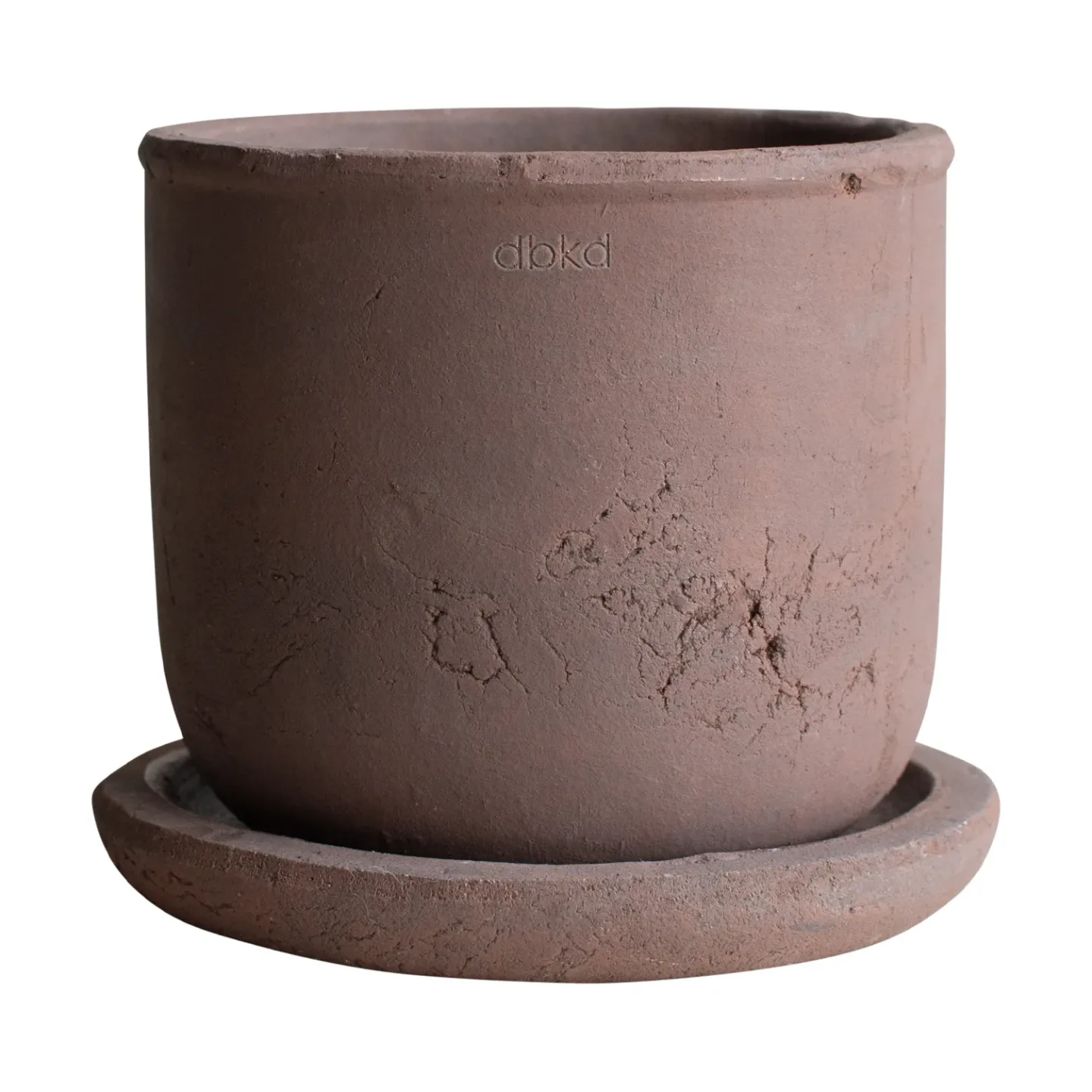 DBKD Terra Blumentopf Brown, Ø16x16 cm