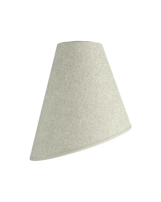 Cone lampeskærm rave natural