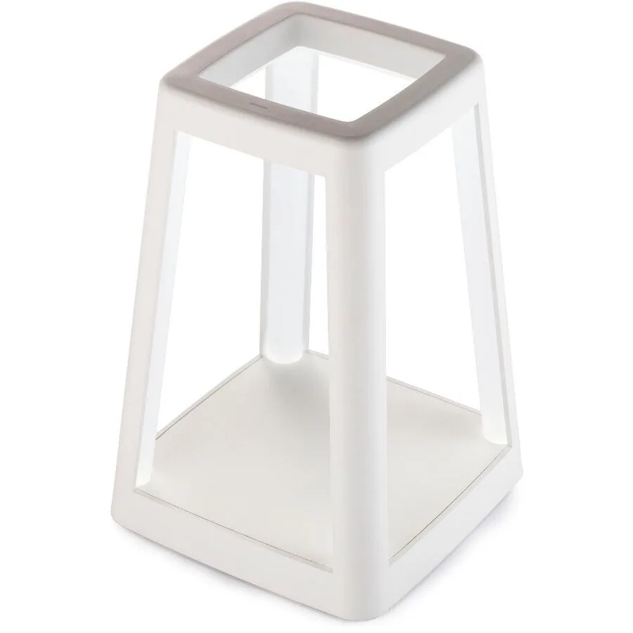 Lexon Tischlampe Lantern Weiss 14.4 cm 21.2 cm - Lichtfarbe: Warmweiss – Kaltweiss