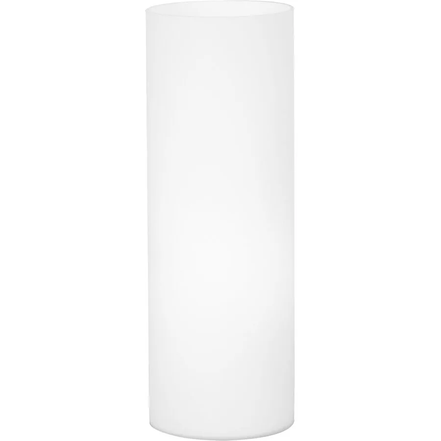 Eglo Tischlampe Geo Weiss Glas 35 cm - Material: Opalglas