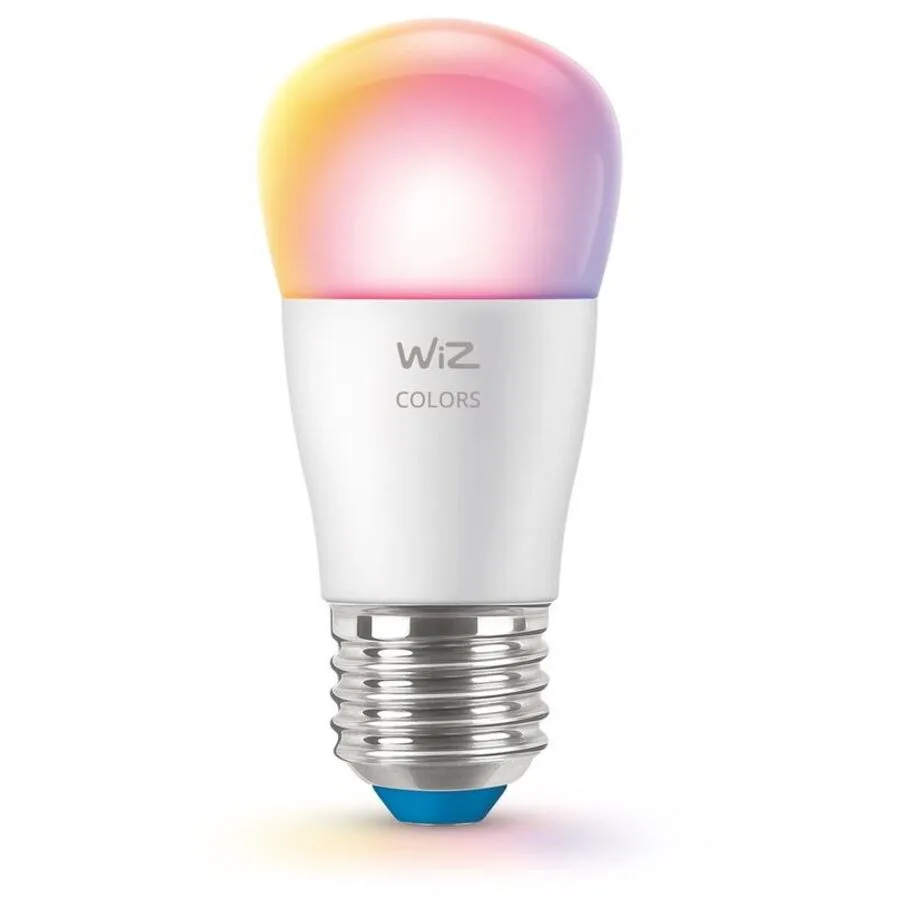 Leuchtmittel WiZ Kunststoff E27 4.9 W - Farbe: weiss - Material: Plastik - LED - Lichtfarbe: Neutralweiss