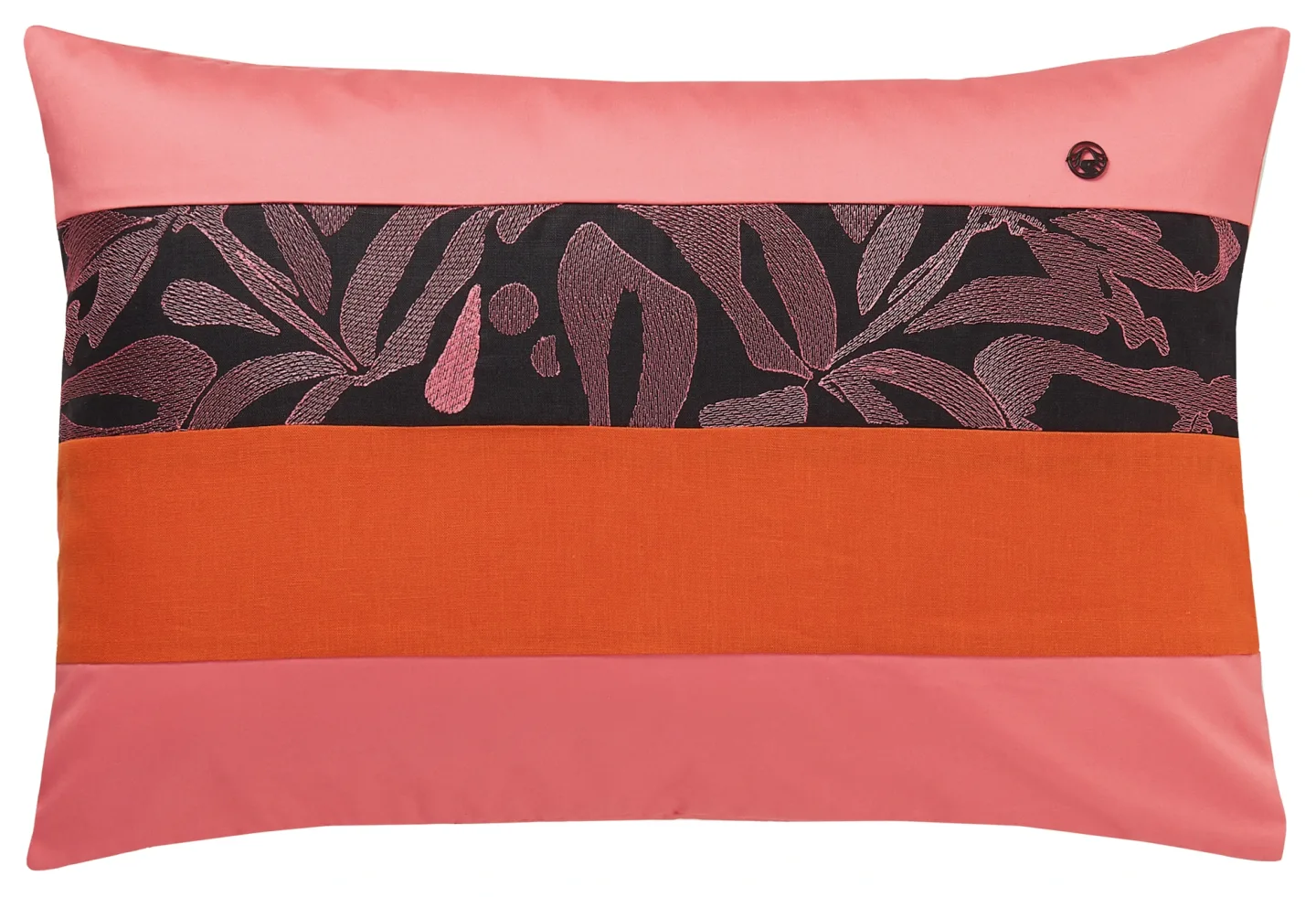 Stoeckel & Grimmler Kissenhülle Sportalm Catch Pink 60x40 cm | Schubiger Möbel