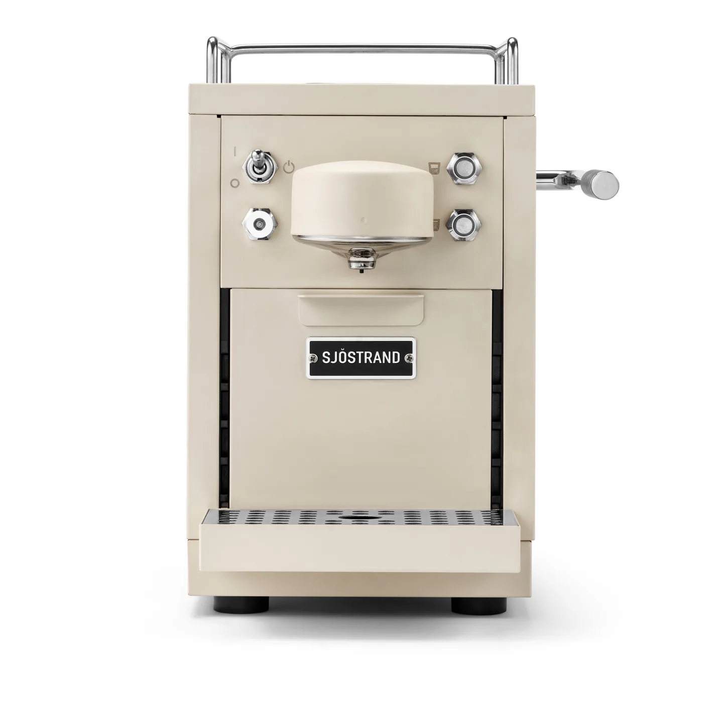 Sjöstrand Coffee - The Original 2 Capsule Machine Beige - Kaffemaskiner och kaffebryggare