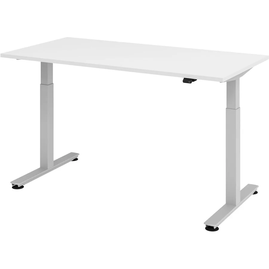 Schreibtisch Office weiss Holzwerkstoff B 160 T 80 cm