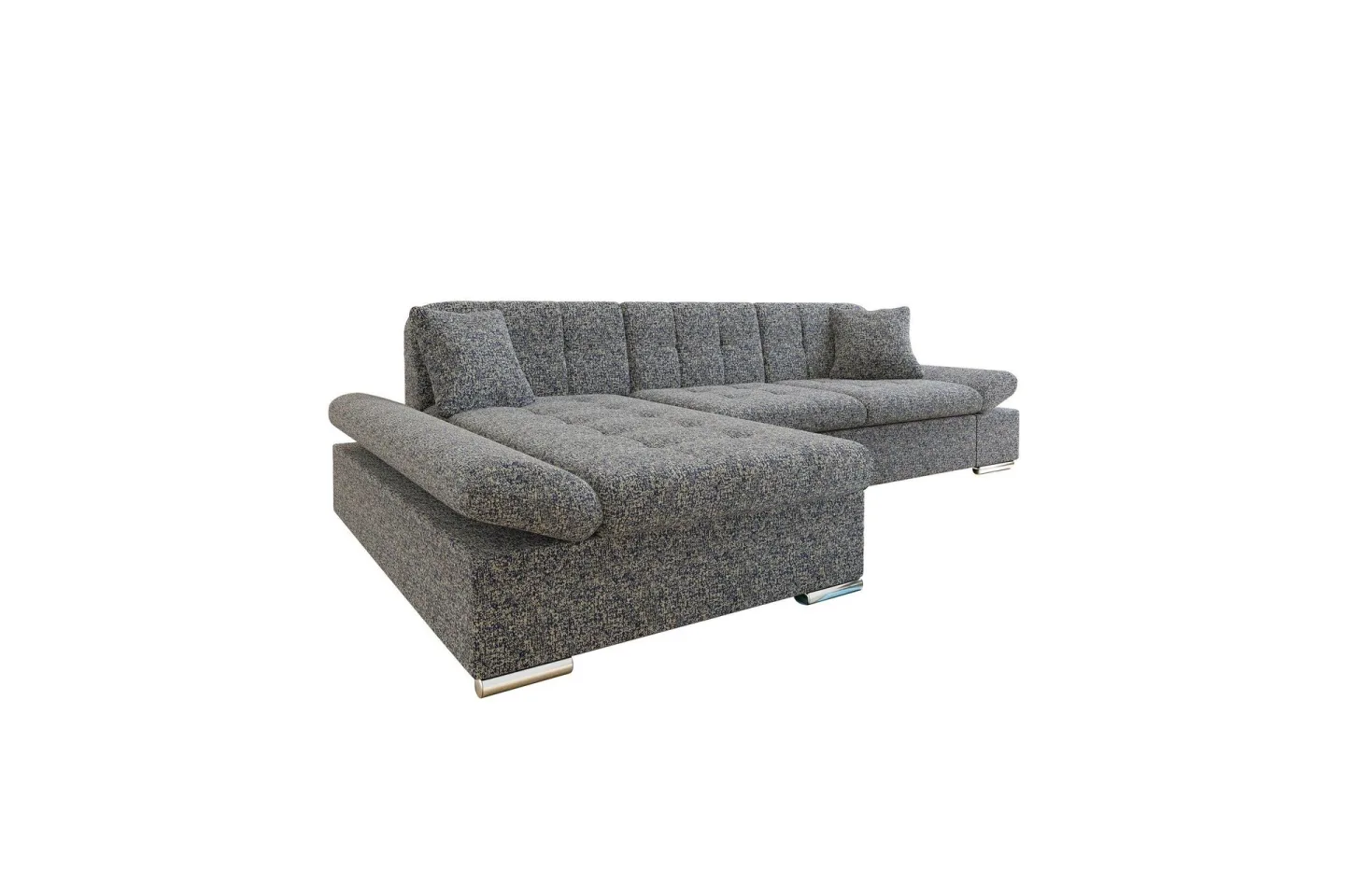 Vananda Soffa med Divan 3-sits - Marinblå