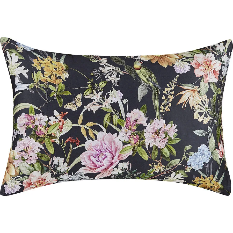 Kissenbezug Luisa Bunt Blumenmuster Baumwolle B 65 T 100 cm